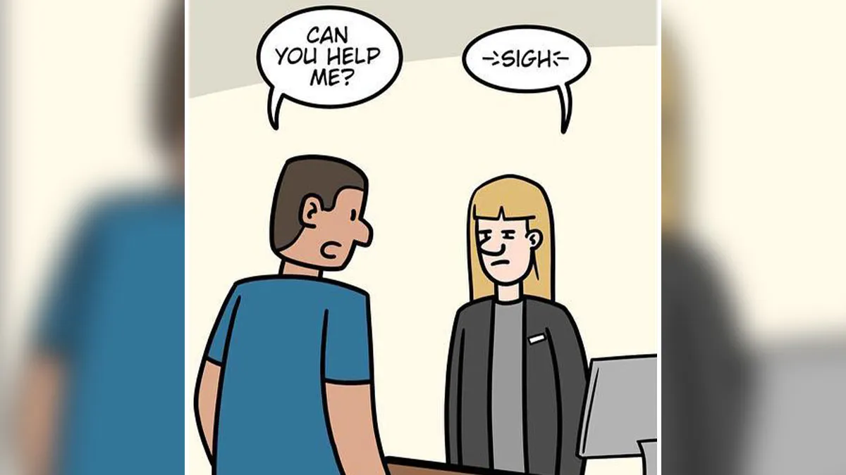 50 Library Comics About The Small, Strange, And Funny Side Of Public Service