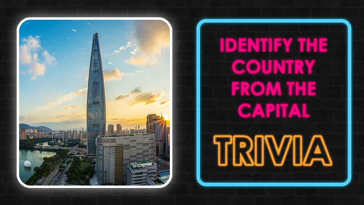 This Test Is For People Who Paid Attention In School: 31 Geography Trivia Questions