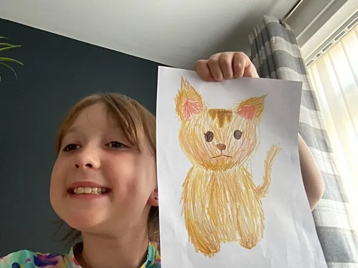 Her As A Cat
