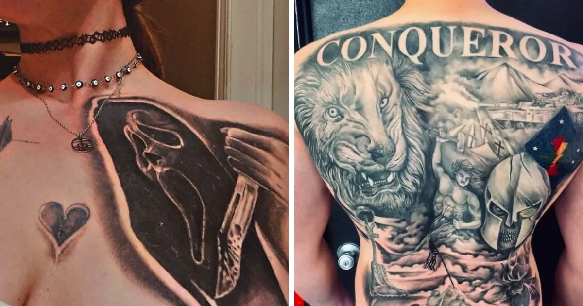 40 Tatuajes horribles para recordarnos que algunos errores son difíciles de borrar