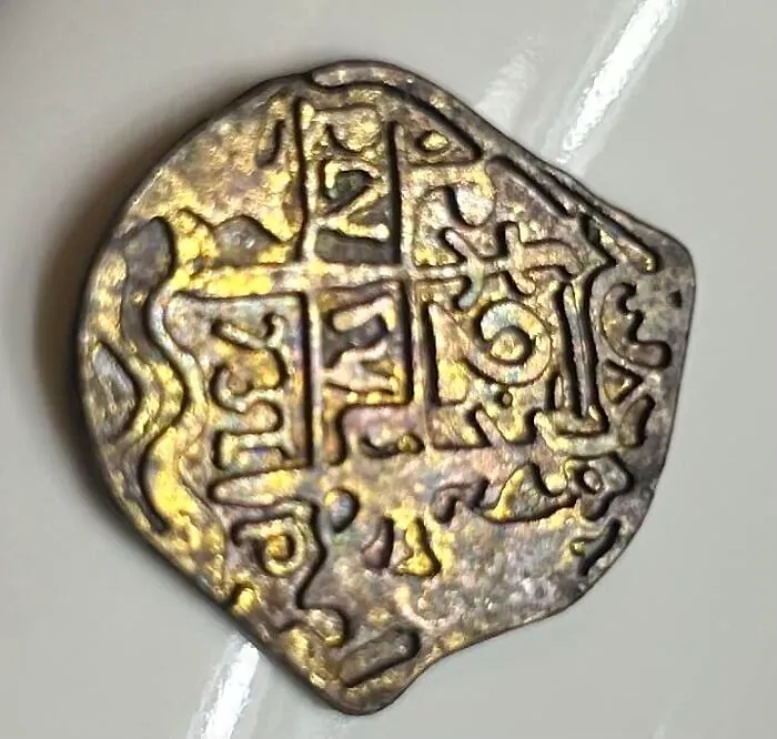 Ancient coin with intricate designs found in walls and other hidden places in people’s homes.