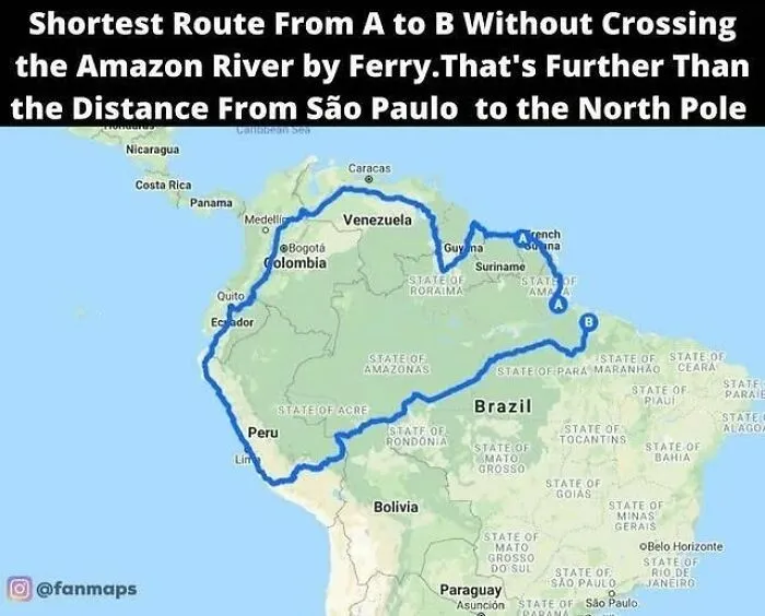 50 Maps And Charts You Didn’t Know You Wanted To See But Might Be Glad You Did
