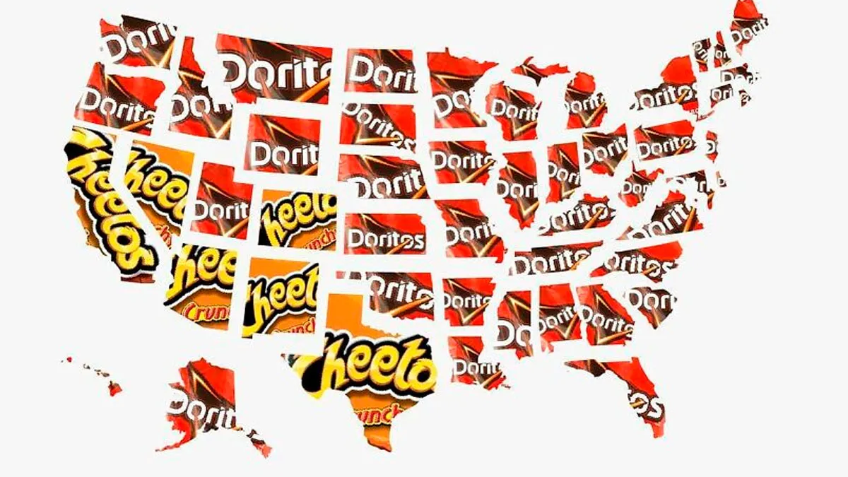 50 Maps And Charts You Didn’t Know You Wanted To See But Might Be Glad You Did
