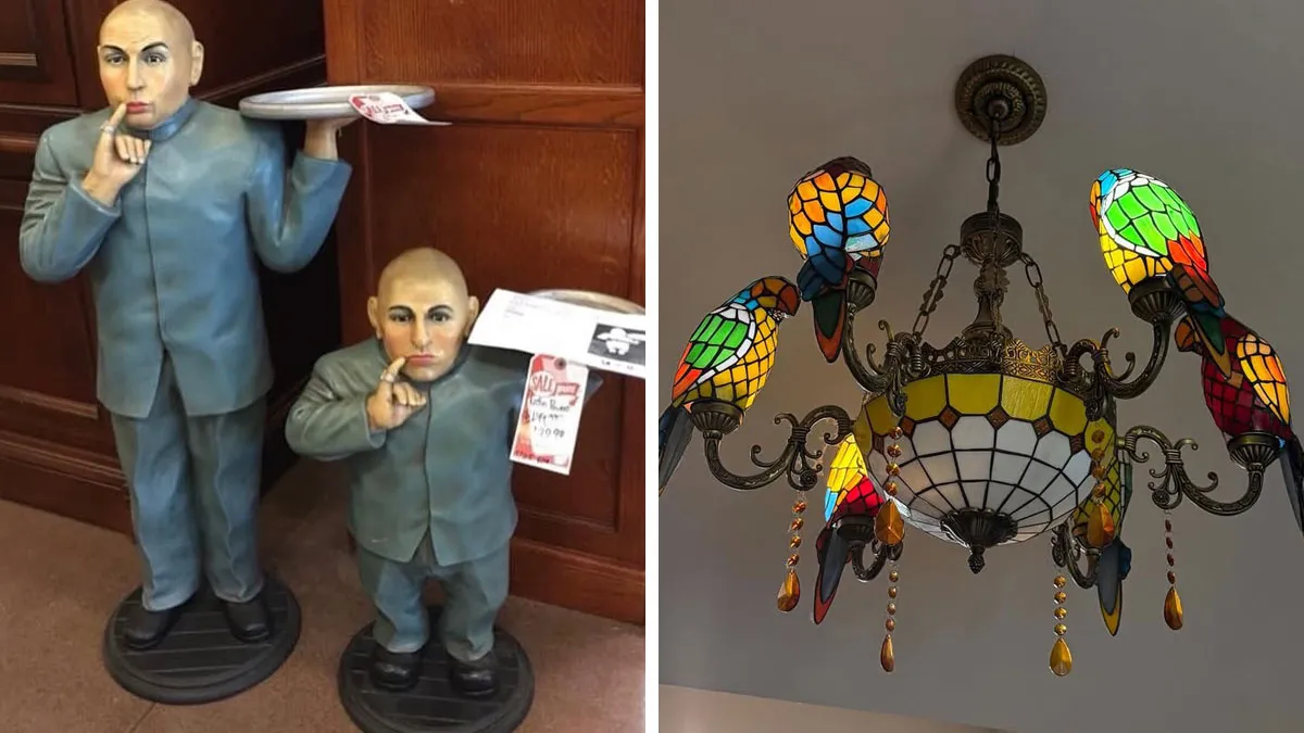 50 Times This Thrifter Was Surprised By What He Found At The Secondhand Shops