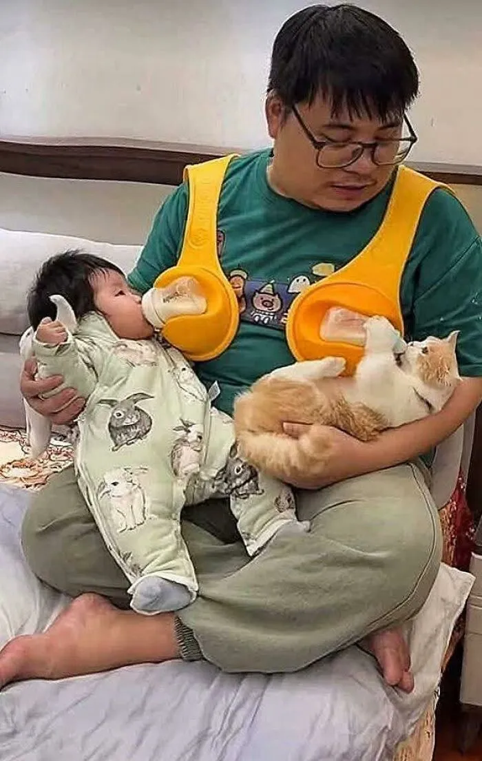 Blursed Best Father!!