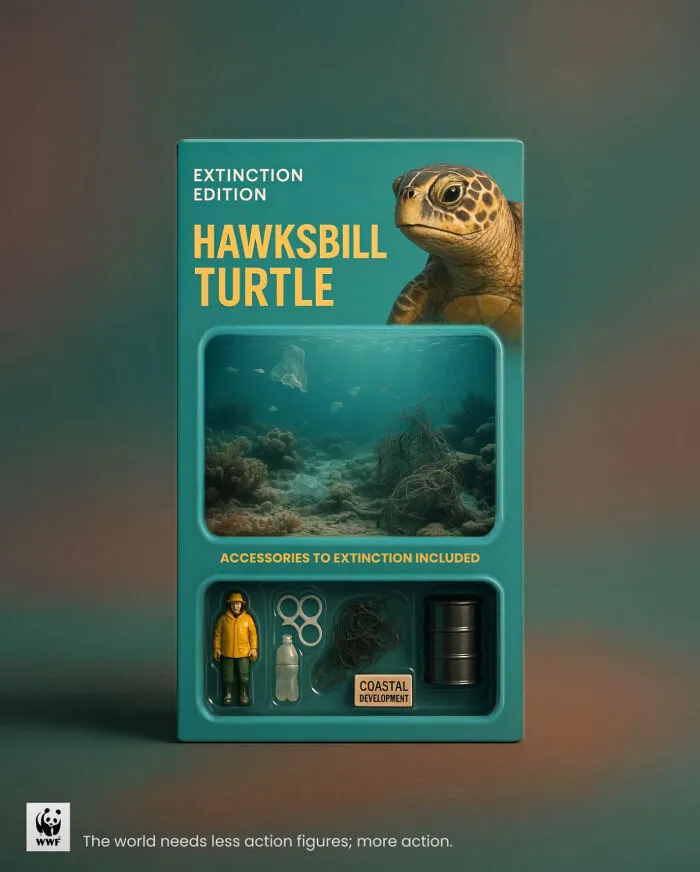 24 Times WWF Used Advertising To Shake Us Awake (New Pics)