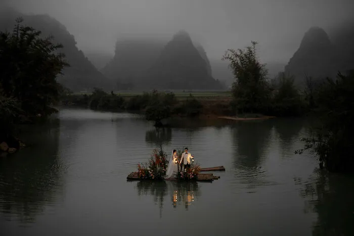 Image By Kenny Nguyen Of Cam Wedding