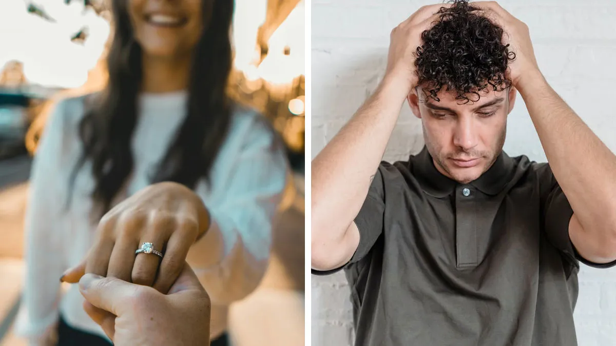 Guy Notices Fiancée Never Wears Engagement Ring, Starts Questioning The Relationship