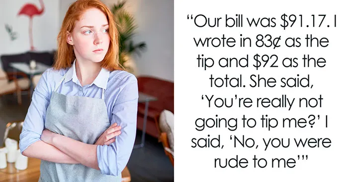 "You Okay?": Waitress Confronts Customer Over Offensive Tip, Gets A Reality Check