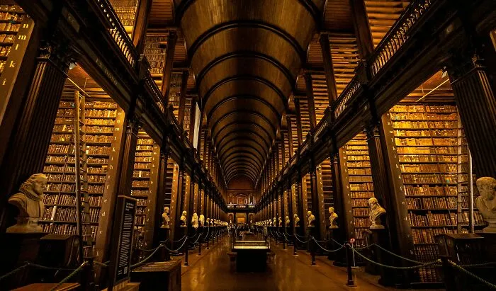 Trinity College Library, Dublin, Ireland