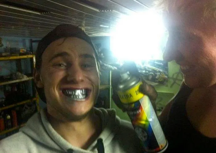 Cromado y brillante como en Mad Max