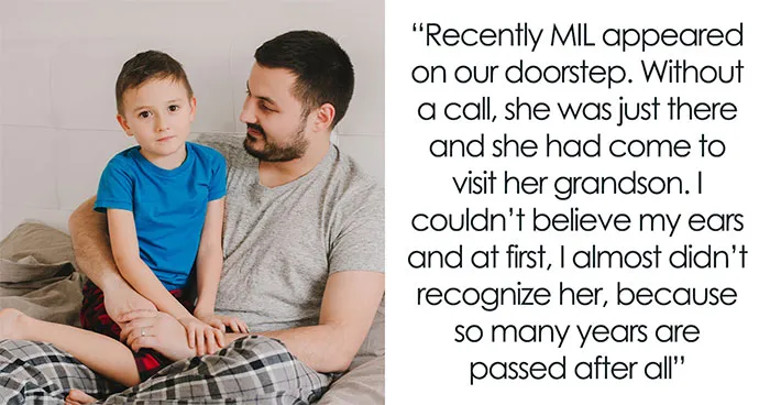 MIL And Her Daughter Abandon A Kid, MIL Shows Up 25 Years Later, Saying He Has To Take Care Of Her