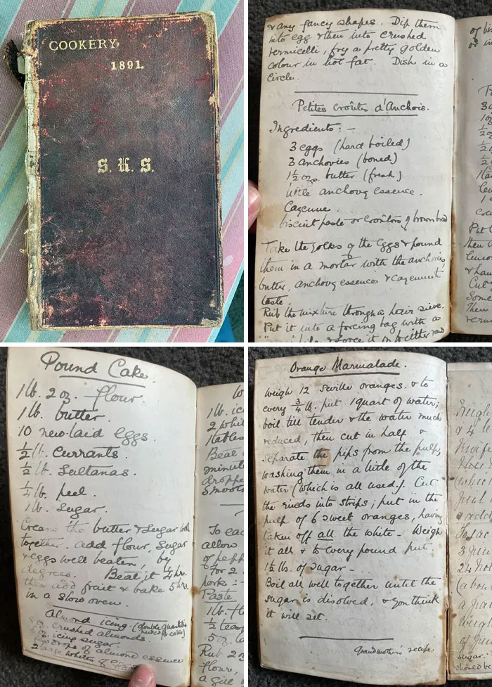 Found A Hundred And Thirty Year Old Recipe Book While Cleaning Out Grandmas House