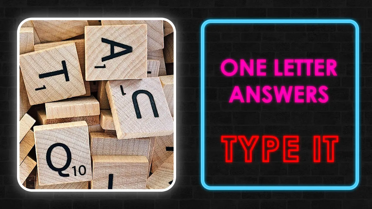 Validate Your Guessing Skills By Scoring Above 21/27 On This One-Letter Answer Quiz