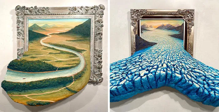 These Nature Scenes By Barry Hazard Feel Like You Could Walk Right Into Them (22 Pics)