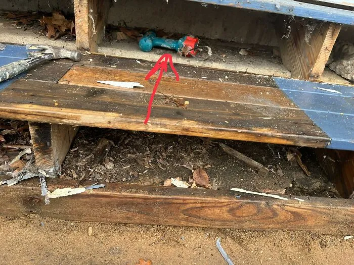 I Always Wondered Where My Drill Went, 25 Years Ago, So Happens The Contractor That Built Our Front Porch Took It Upon Himself To Borrow It From My Garage And Not Return It. I Can Finally Sleep Now