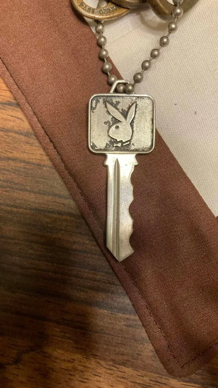 Not Found In A Wall But Found Elsewhere. Anyone Know Any Info On The Serial Number On Back?  I Know It’s A Pb Key, Just Looking For More Info