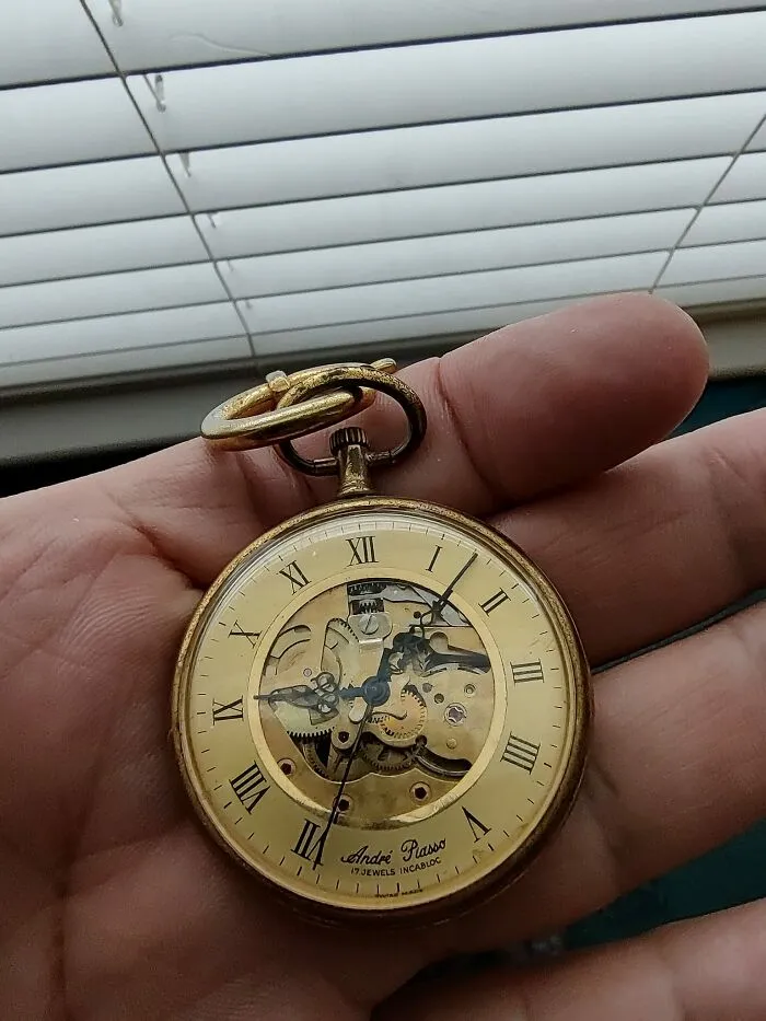 Hello Guys, Can Anyone Help Me Know If This Pocket Watch Has Any Value Today?