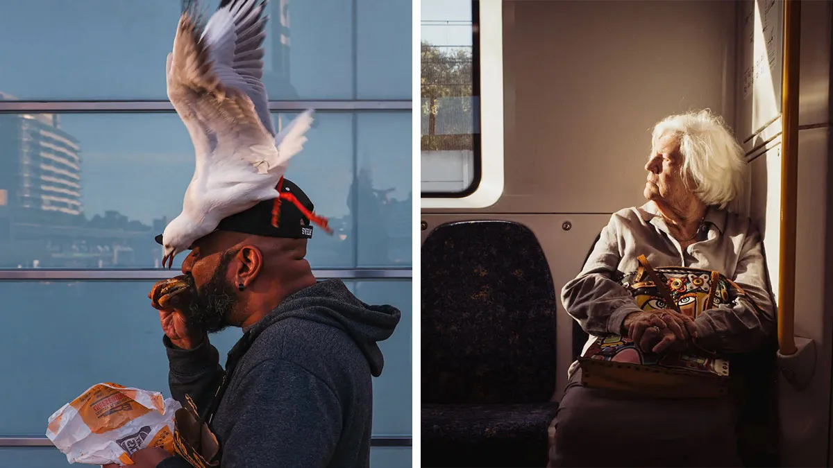 48 Candid Street Photos By Alex McClintock That Tell Stories Without Words