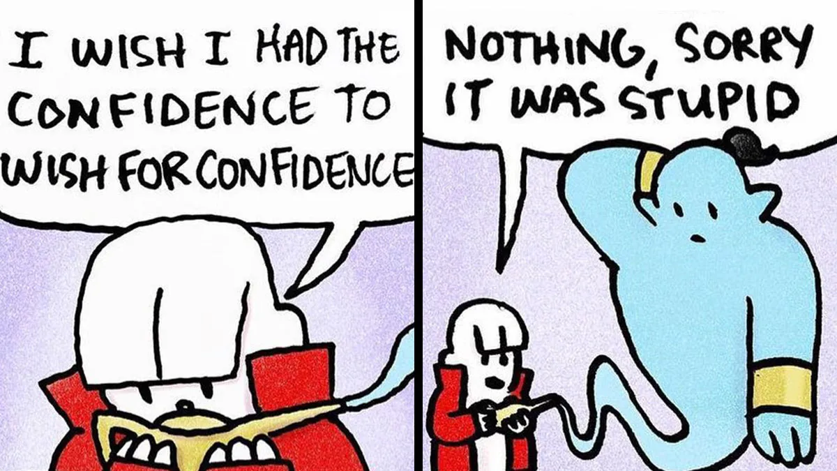 30 Minimalist Comics By This Artist That Prove Less Can Definitely Be Funnier