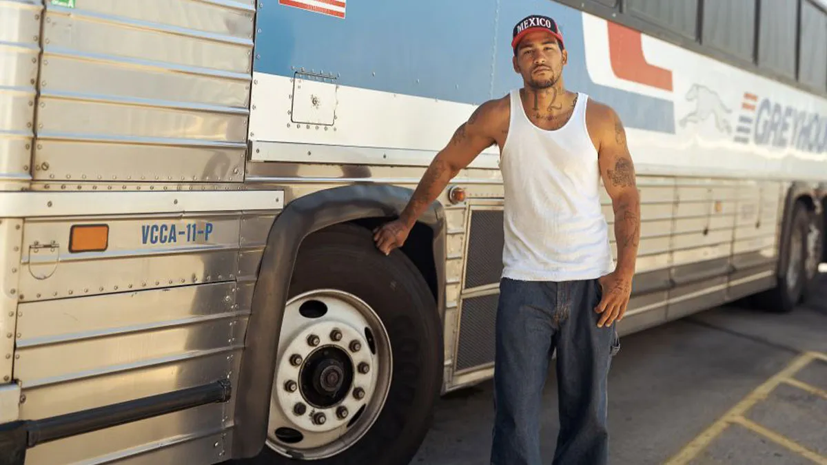 This Photographer Spent A Few Years Capturing The Soul Of America At Bus Stations (44 Pics)