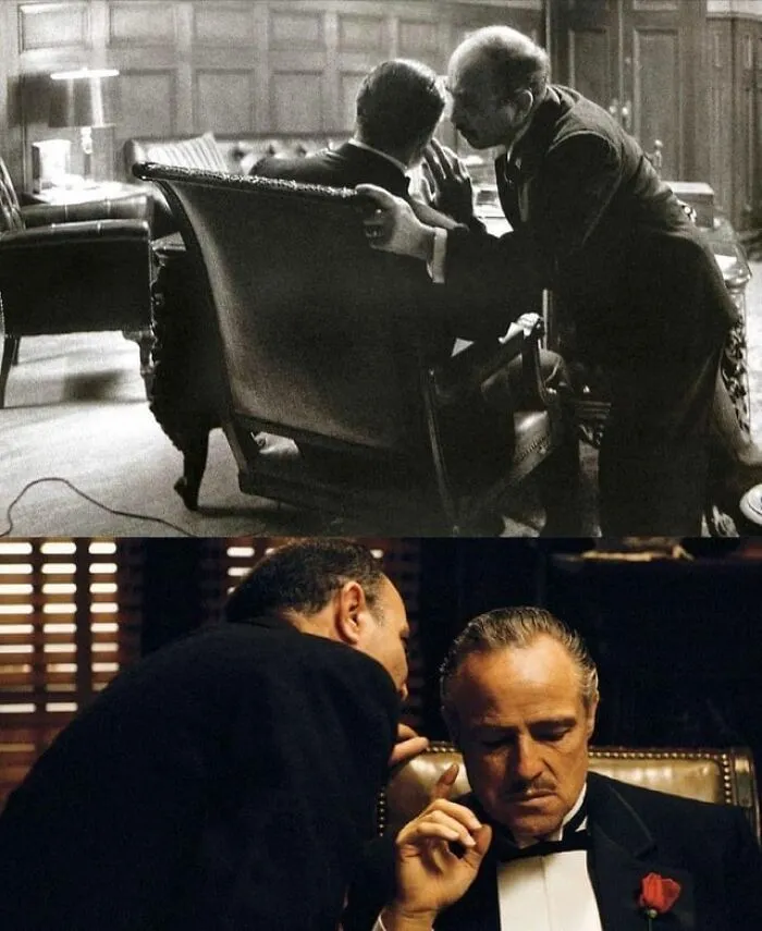 Detrás de escena de la icónica película 'El Padrino' (1972) de Coppola