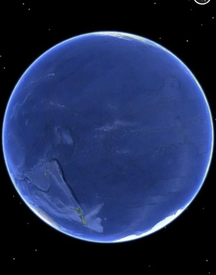 Vista de la Tierra que no se suele ver