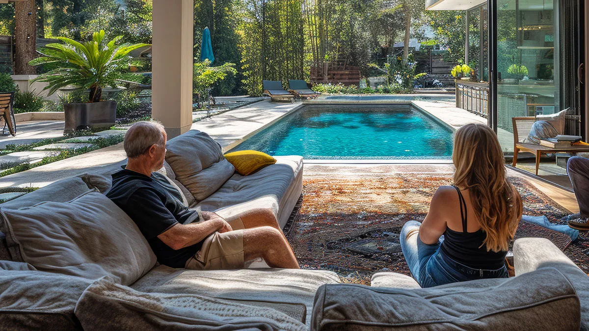 Woman’s Pool Stays Shut Until Hubby Builds A Fence, Family Throws A Tantrum Over "Ruined" Summer