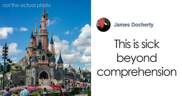 "Throw Him To The Crocs": Disneyland Wedding Interrupted After Bride Turns Out To Be 9YO Girl
