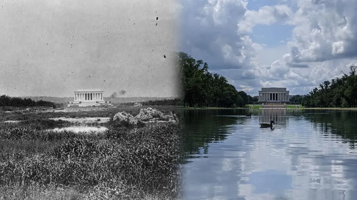 40 Mind-Bending Then-And-Now Pictures Of Places That Prove Time Waits For No One