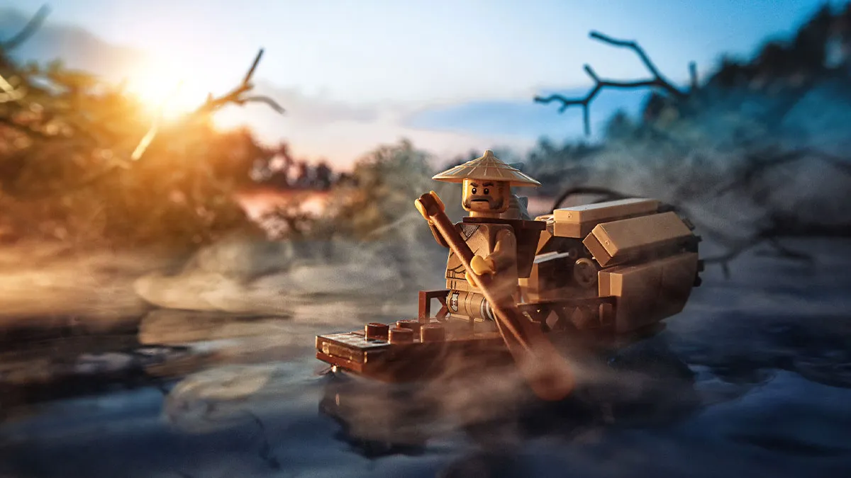 Photographer Brings LEGO To Life With These 20 Cinematic Scenes