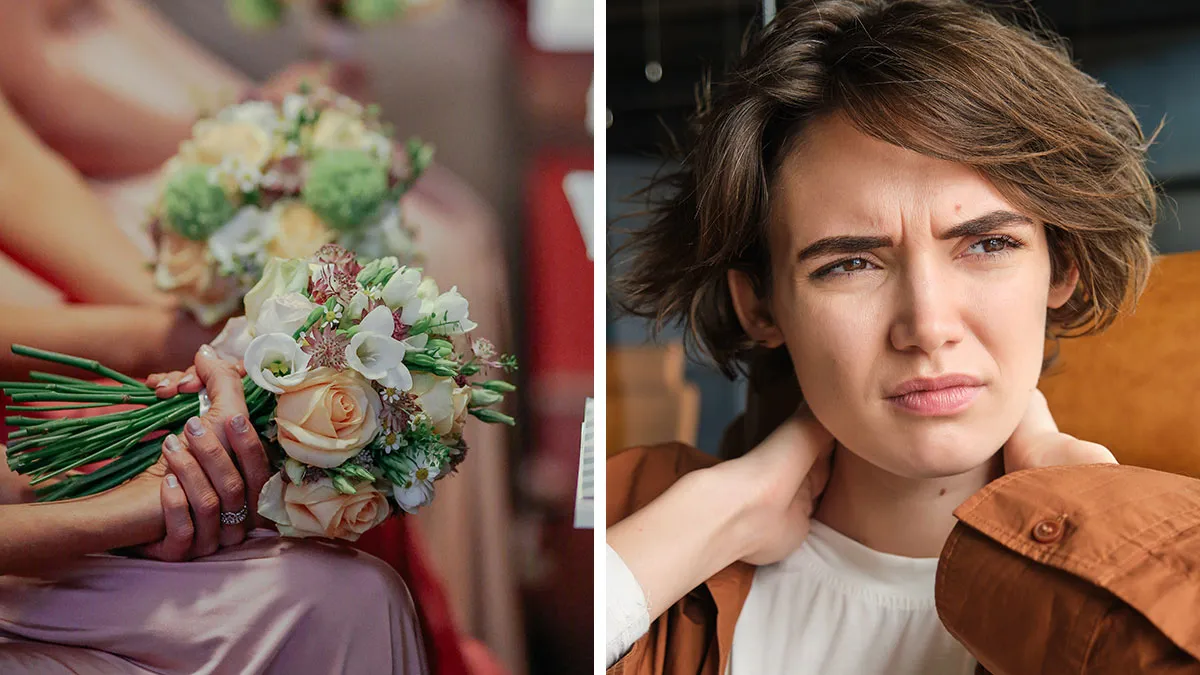 Bride Cuts Pregnant Friend From Wedding For Ruining The “Vision,” Is Shocked When She Claps Back