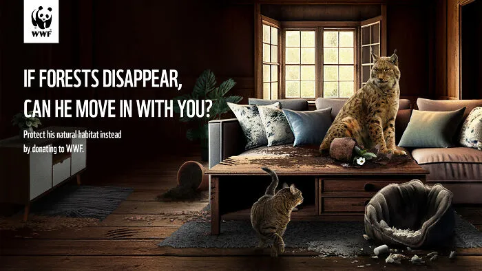 24 Times WWF Used Advertising To Shake Us Awake (New Pics)