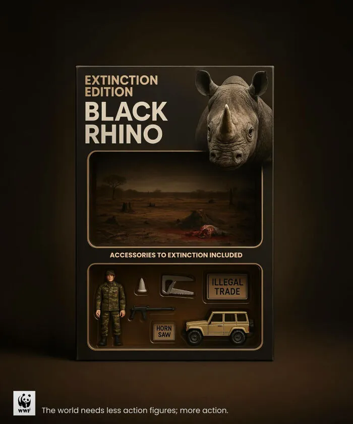 24 Times WWF Used Advertising To Shake Us Awake (New Pics)