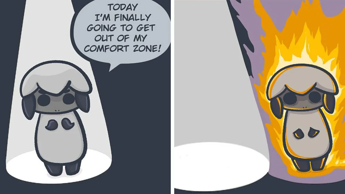 These 18 Wholesome Comics Might Help You Feel Seen If You're Struggling, By Marengo Comics (New Pics)