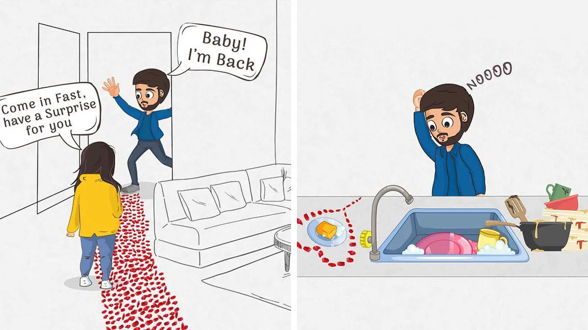 33 Cozy Little Comics About Relationships, By Doodle Cuddles