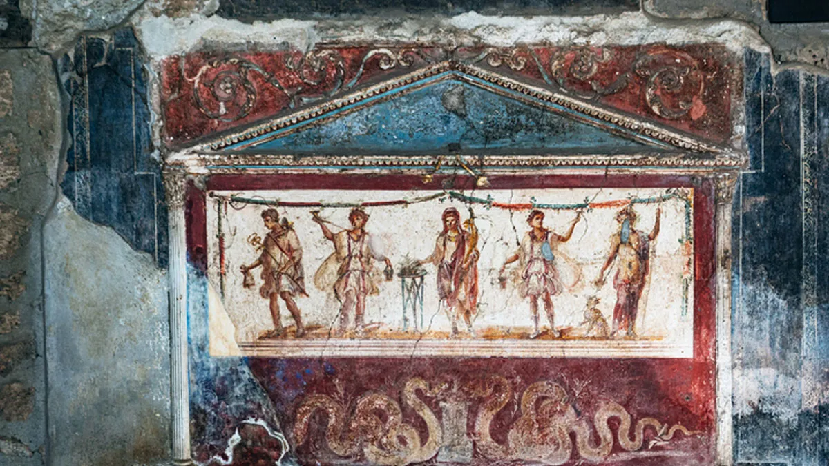 Roman Comic Paintings Reveal The Hilarious Side Of The Empire