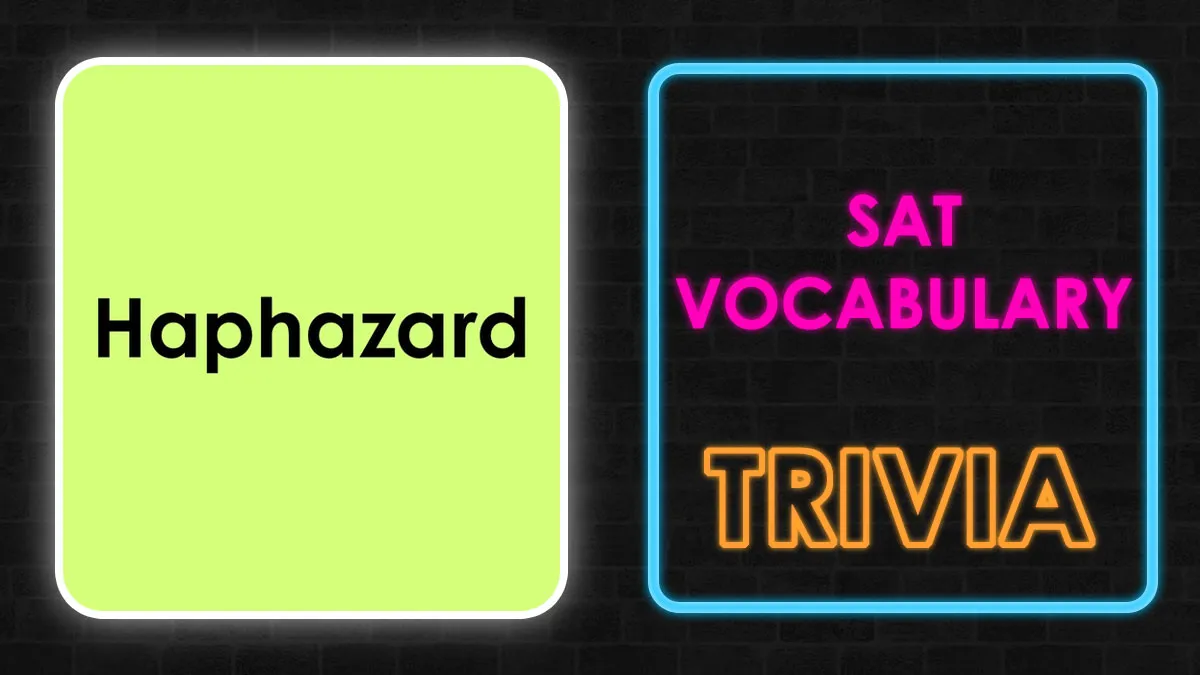 Only True Word Nerds Can Pass This SAT Vocabulary Challenge - Get 25/27 To Prove It