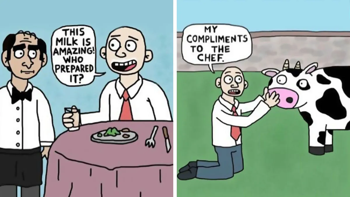 Artist Made 22 Absurd Comics