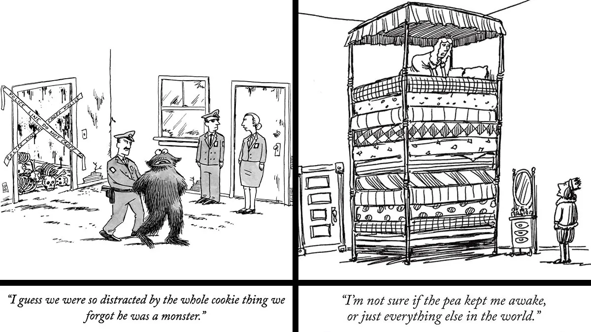 This Cartoonist Nails Everyday Absurdity In 47 Brilliant Single Panels