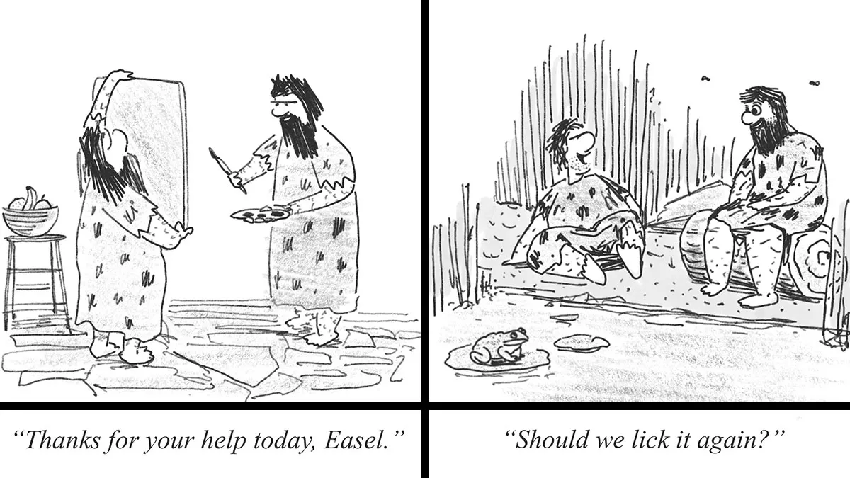 I Made 18 Comics About Cavemen That Are Way More Modern Than They Look