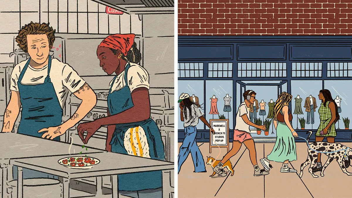 Artist Made 55 Gentle Illustrations Turning Ordinary Moments Into Something Magical