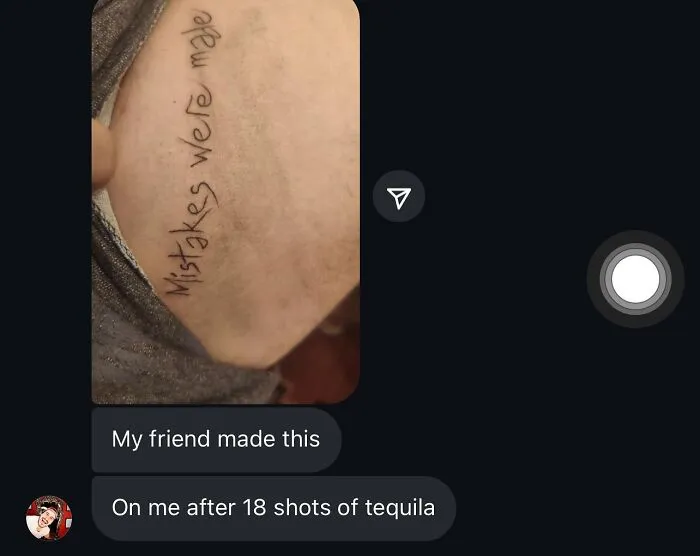 50 Horrible Tattoos That Deserve To Be Shamed (New Pics)