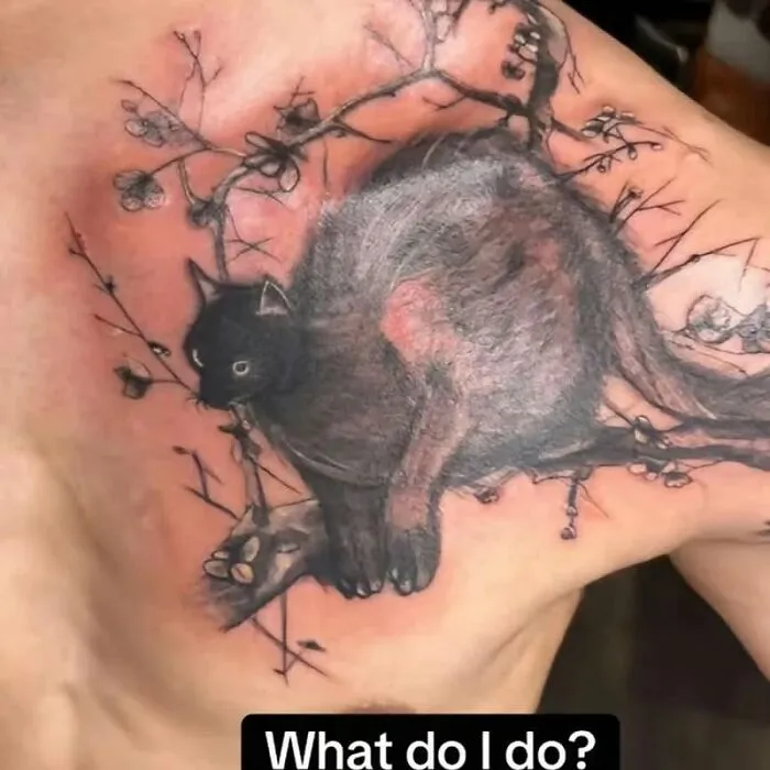 50 Horrible Tattoos That Deserve To Be Shamed (New Pics)