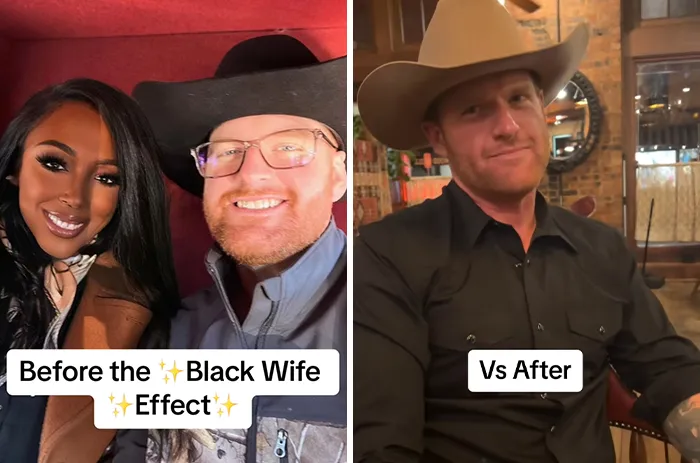 45 Comparison Pics That Show The Black Wife Effect Is Real