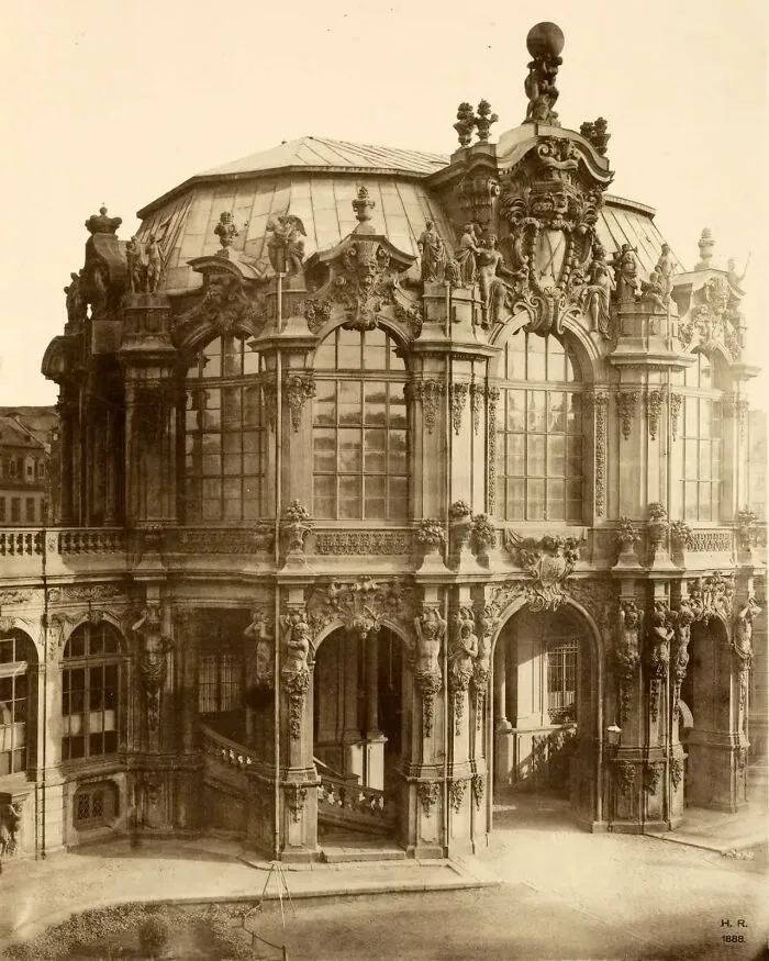 The Zwinger Pavilion, Dresden, Germany