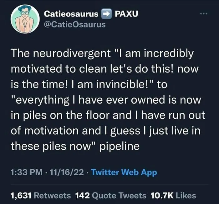 ADHD Memes: 50 Funny Posts For The Neurodivergents Whose Minds Move Differently