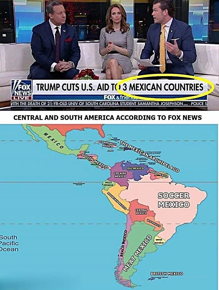 Which Is Your Favourite Mexican Country?