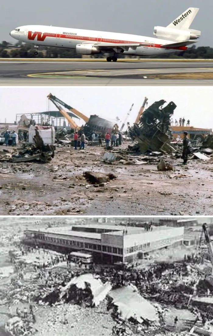 Western Airlines Flight 2605
