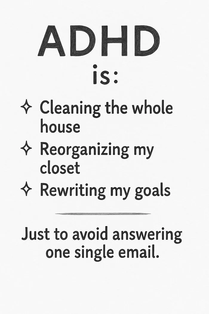 ADHD Memes: 50 Funny Posts For The Neurodivergents Whose Minds Move Differently